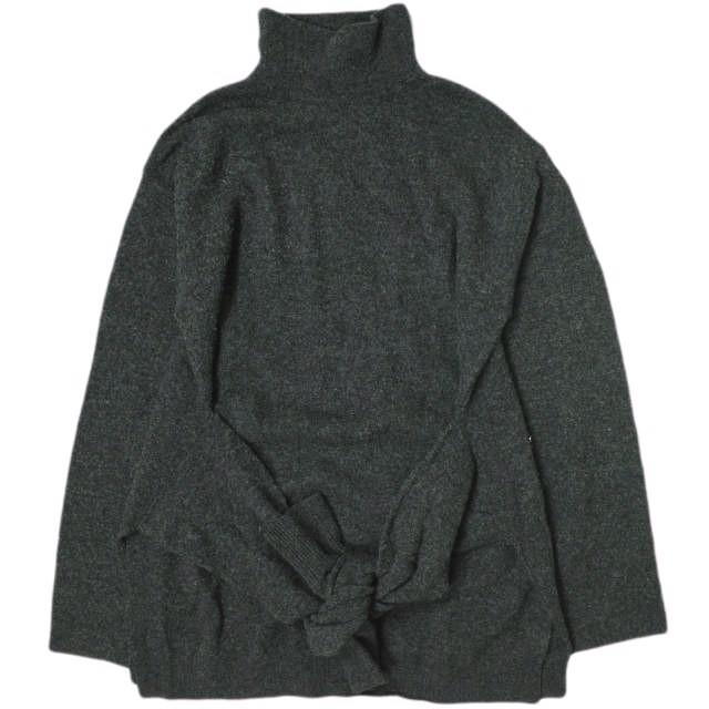 ASTRAET アストラット 12G ハイネックダブルスリーブニット 5413-105-0161 Free チャコールグレー セーター UNITED ARROWS トップス g15495 | 