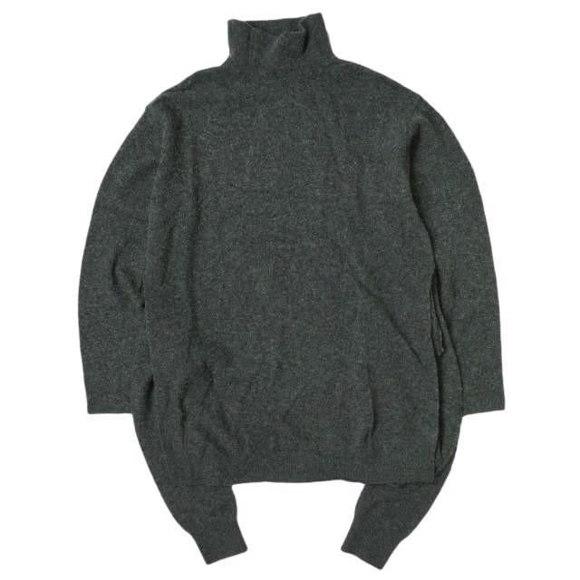 ASTRAET アストラット 12G ハイネックダブルスリーブニット 5413-105-0161 Free チャコールグレー セーター UNITED ARROWS トップス g15495 |  | 04