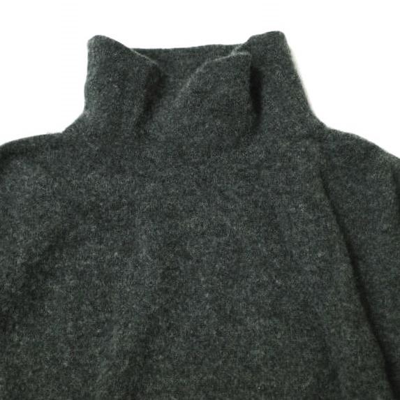 ASTRAET アストラット 12G ハイネックダブルスリーブニット 5413-105-0161 Free チャコールグレー セーター UNITED ARROWS トップス g15495 |  | 06