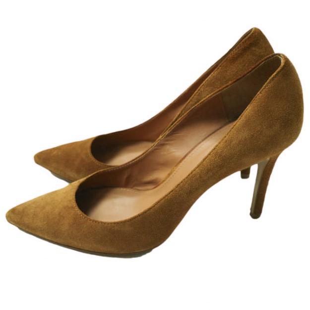 PIPPICHIC ピッピシック Pointed toe 8.5cm heel pumps ポインテッドトゥスエードヒールパンプス PP15-PPP11 37(24cm) CARAMEL g15500 |  | 01