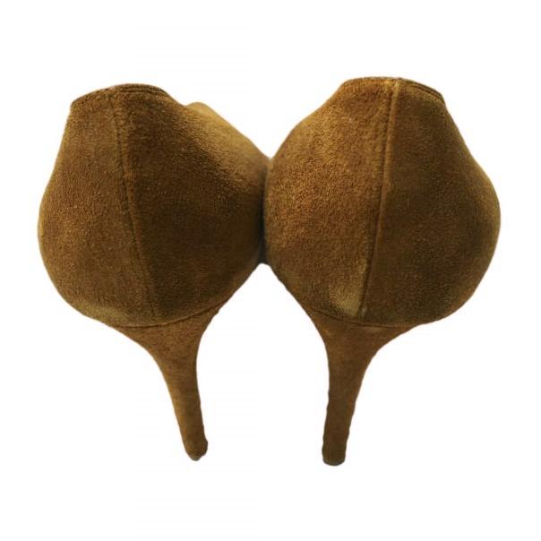 PIPPICHIC ピッピシック Pointed toe 8.5cm heel pumps ポインテッドトゥスエードヒールパンプス PP15-PPP11 37(24cm) CARAMEL g15500 |  | 03