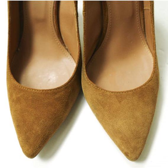 PIPPICHIC ピッピシック Pointed toe 8.5cm heel pumps ポインテッドトゥスエードヒールパンプス PP15-PPP11 37(24cm) CARAMEL g15500 |  | 04