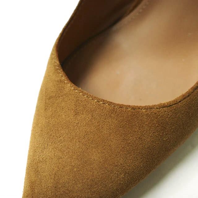 PIPPICHIC ピッピシック Pointed toe 8.5cm heel pumps ポインテッドトゥスエードヒールパンプス PP15-PPP11 37(24cm) CARAMEL g15500 |  | 05