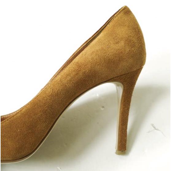 PIPPICHIC ピッピシック Pointed toe 8.5cm heel pumps ポインテッドトゥスエードヒールパンプス PP15-PPP11 37(24cm) CARAMEL g15500 |  | 07
