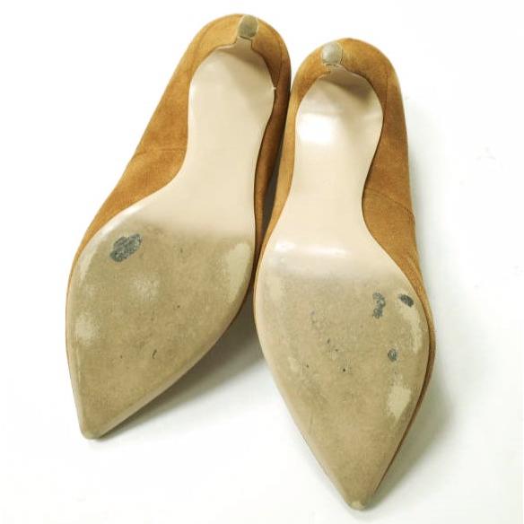 PIPPICHIC ピッピシック Pointed toe 8.5cm heel pumps ポインテッドトゥスエードヒールパンプス PP15-PPP11 37(24cm) CARAMEL g15500 |  | 08