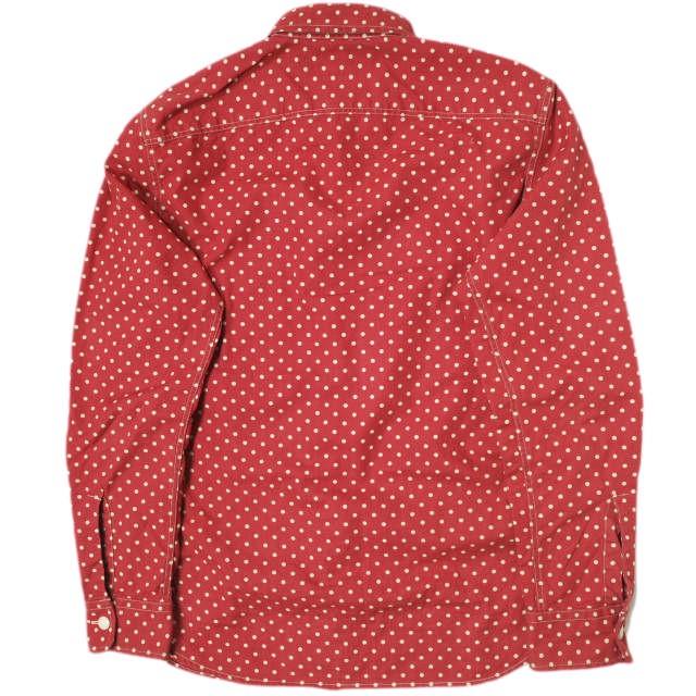 RRL ダブルアールエル 23AW POLKADOT WOVEN WORK SHIRT ポルカ RRL ダブルアールエル 23AW POLKADOT WOVEN WORK SHIRT ポルカ