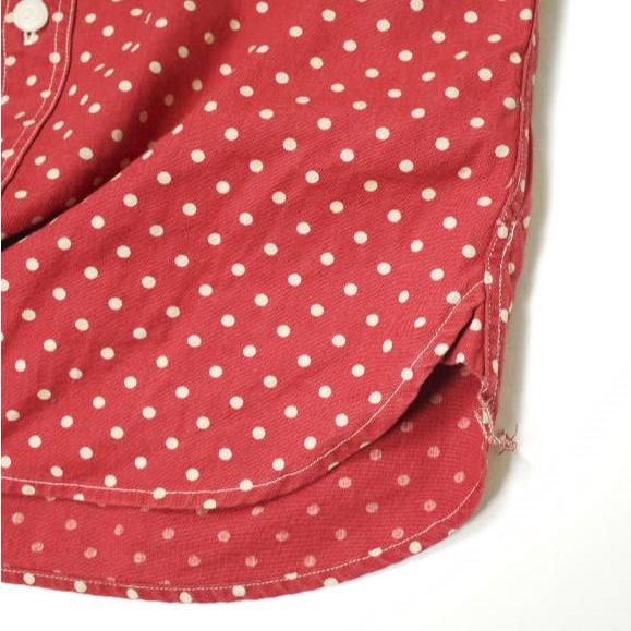 RRL ダブルアールエル 23AW POLKADOT WOVEN WORK SHIRT ポルカ