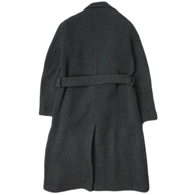 POLO RALPH LAUREN ポロ・ラルフローレン ウールブレンド ラップコート 211769927002 XXS チャコールグレー アウター g15506 |  | 01