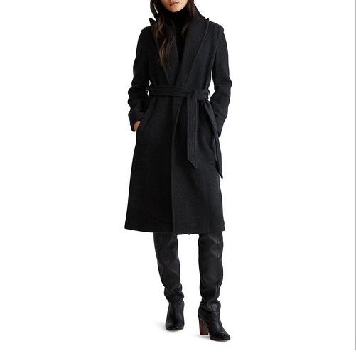 POLO RALPH LAUREN ポロ・ラルフローレン ウールブレンド ラップコート 211769927002 XXS チャコールグレー アウター g15506 |  | 02