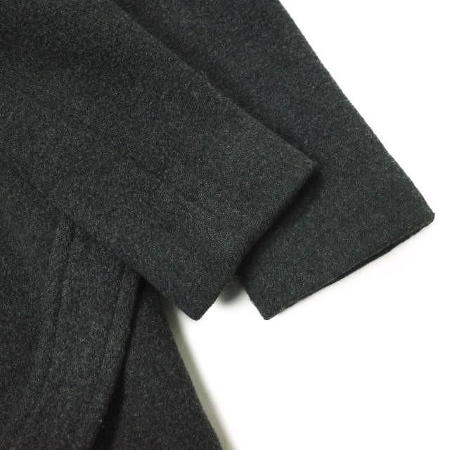 POLO RALPH LAUREN ポロ・ラルフローレン ウールブレンド ラップコート 211769927002 XXS チャコールグレー アウター g15506 |  | 07