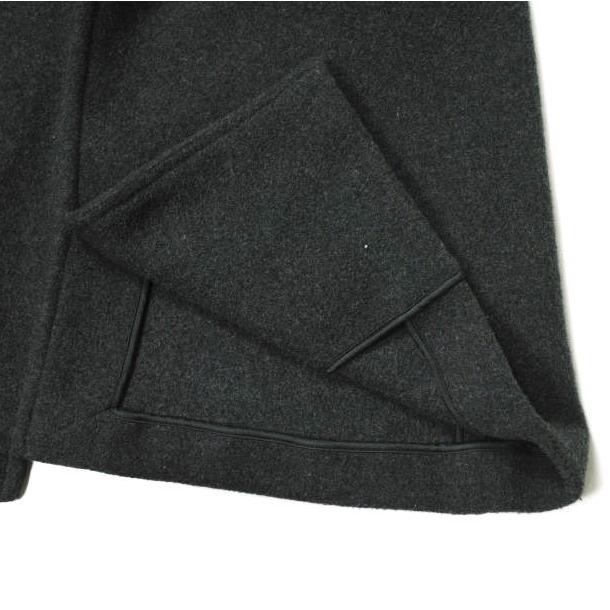 POLO RALPH LAUREN ポロ・ラルフローレン ウールブレンド ラップコート 211769927002 XXS チャコールグレー アウター g15506 |  | 08