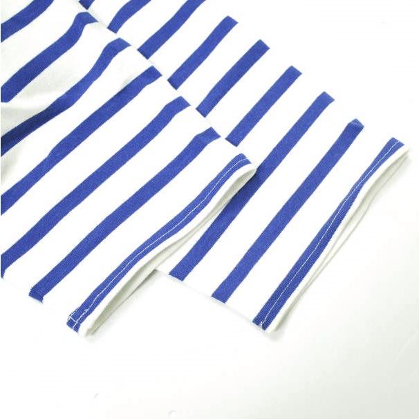 BEAMS ビームス 22SS カットオフカーディガン 11-03-0140-458 S WHITE/BLUE ボーダー トップス g15520 |  | 05