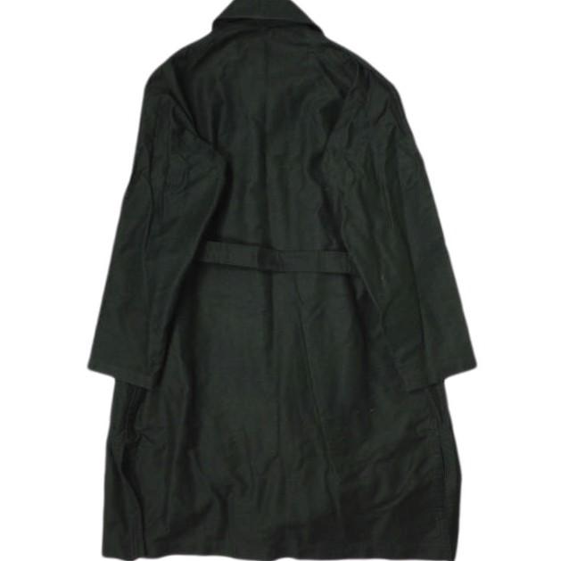 Le Sans Pareil ル サン パレイユ 日本製 モールスキン タイロッケンコート LSP-25U-203006 42(LARGE) ブラック アウター g15532 |  | 01