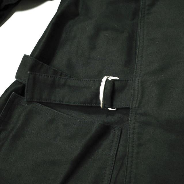 Le Sans Pareil ル サン パレイユ 日本製 モールスキン タイロッケンコート LSP-25U-203006 42(LARGE) ブラック アウター g15532 |  | 05