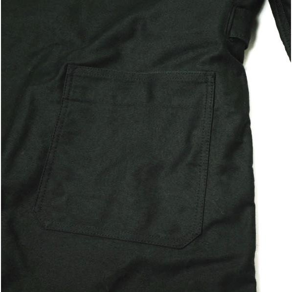Le Sans Pareil ル サン パレイユ 日本製 モールスキン タイロッケンコート LSP-25U-203006 42(LARGE) ブラック アウター g15532 |  | 06