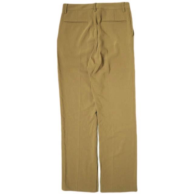maturely マチュアリー 20AW Georgette Slacks ジョーゼットスラックス 13-23-0114-195 1 WALNUT パンツ BEAMS ボトムス g15538 |  | 01