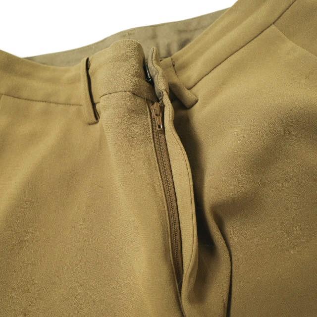 maturely マチュアリー 20AW Georgette Slacks ジョーゼットスラックス 13-23-0114-195 1 WALNUT パンツ BEAMS ボトムス g15538 |  | 04