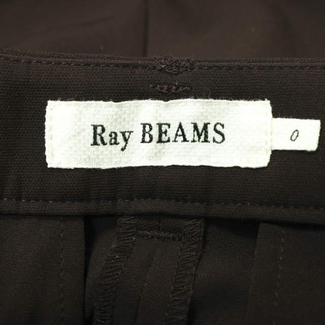 Ray BEAMS レイビームス 22AW 1タックカラーパンツ 61-23-0060-513 0 ブラウン ボトムス g15544 |  | 03