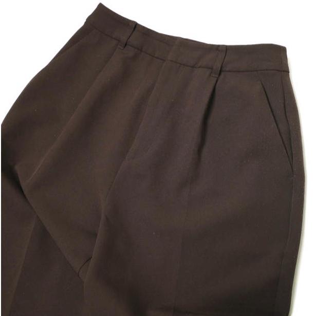 Ray BEAMS レイビームス 22AW 1タックカラーパンツ 61-23-0060-513 0 ブラウン ボトムス g15544 |  | 04
