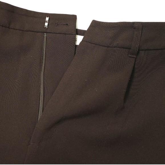 Ray BEAMS レイビームス 22AW 1タックカラーパンツ 61-23-0060-513 0 ブラウン ボトムス g15544 |  | 05