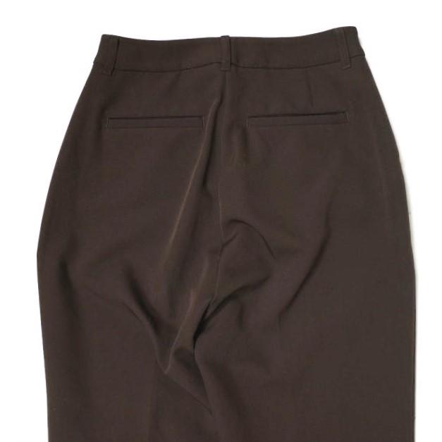 Ray BEAMS レイビームス 22AW 1タックカラーパンツ 61-23-0060-513 0 ブラウン ボトムス g15544 |  | 06