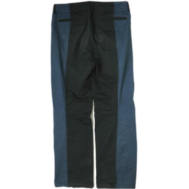 FACETASM ファセッタズム 23SS 日本製 MOTORCYCLE PANTS モーターサイクルパンツ ABH-PT-M05 4 BLACK/NAVY ボトムス g15566 |  | 01