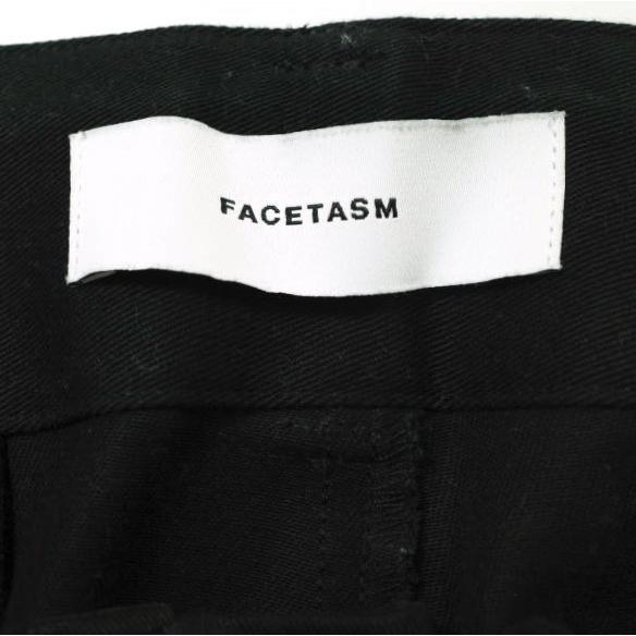 FACETASM ファセッタズム 23SS 日本製 MOTORCYCLE PANTS モーターサイクルパンツ ABH-PT-M05 4 BLACK/NAVY ボトムス g15566 |  | 02