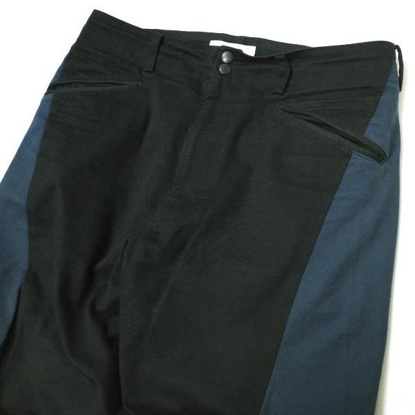 FACETASM ファセッタズム 23SS 日本製 MOTORCYCLE PANTS モーターサイクルパンツ ABH-PT-M05 4 BLACK/NAVY ボトムス g15566 |  | 03