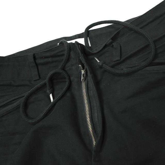 FACETASM ファセッタズム 23SS 日本製 MOTORCYCLE PANTS モーターサイクルパンツ ABH-PT-M05 4 BLACK/NAVY ボトムス g15566 |  | 04