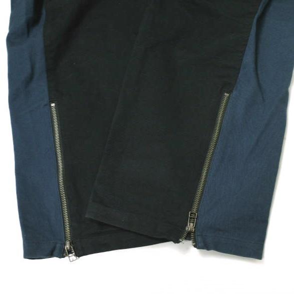 FACETASM ファセッタズム 23SS 日本製 MOTORCYCLE PANTS モーターサイクルパンツ ABH-PT-M05 4 BLACK/NAVY ボトムス g15566 |  | 06