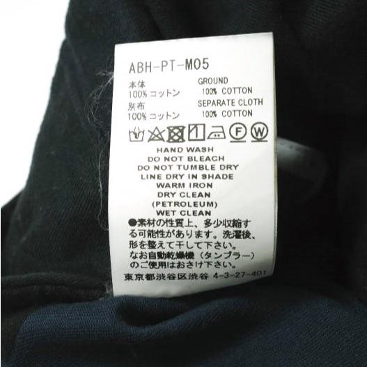 FACETASM ファセッタズム 23SS 日本製 MOTORCYCLE PANTS モーターサイクルパンツ ABH-PT-M05 4 BLACK/NAVY ボトムス g15566 |  | 08