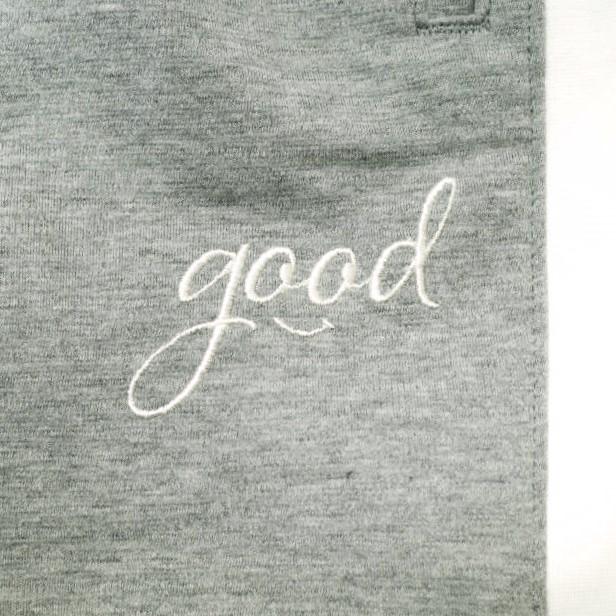 e JEANS イージーンズ NEW ラインスウェットパンツ S グレー イージー good刺繍 ボトムス g15570 |  | 05