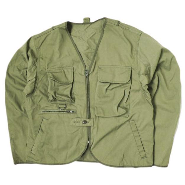 KENNETH FIELD ケネスフィールド 21SS TRAVEL FISHING CARDIGAN トラベルフィッシングカーディガン S Olive ジャケット アウター g15572 | 
