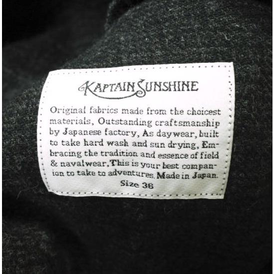 KAPTAIN SUNSHINE キャプテンサンシャイン 21AW CRUISE SHIRT KAPTAIN SUNSHINE キャプテンサンシャイン 21AW CRUISE SHIRT