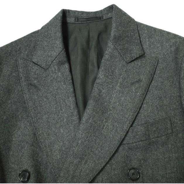 KAPTAIN SUNSHINE キャプテンサンシャイン 23AW 日本製 Double Breasted Jacket ダブルブレストジャケット KS23FJK04 34 CHARCOAL g15575 |  | 03