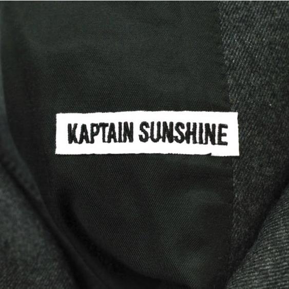 KAPTAIN SUNSHINE キャプテンサンシャイン 23AW 日本製 Double Breasted Jacket ダブルブレストジャケット KS23FJK04 34 CHARCOAL g15575 |  | 07
