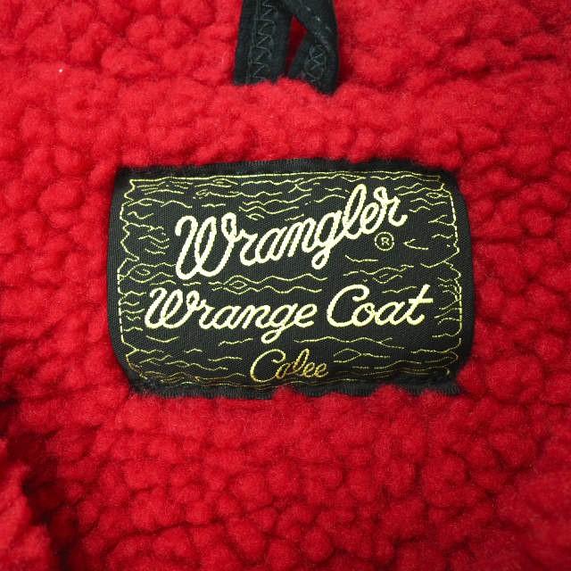Wrangler Calee ランチコート Wrangler ラングラー デニム ランチコート ラスティックネイビー