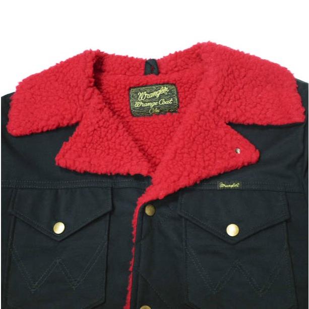 Wrangler Calee ランチコート Wrangler ラングラー デニム ランチコート ラスティックネイビー