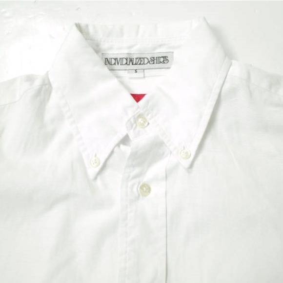 INDIVIDUALIZED SHIRTS x KATO' AAA インディビジュアライズドシャツ カトー トリプルエー 別注 ボタンダウンシャツ S ホワイト BD g15596 |  | 04