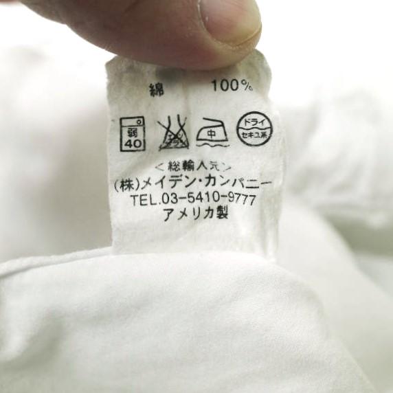 INDIVIDUALIZED SHIRTS x KATO' AAA インディビジュアライズドシャツ カトー トリプルエー 別注 ボタンダウンシャツ S ホワイト BD g15596 |  | 06