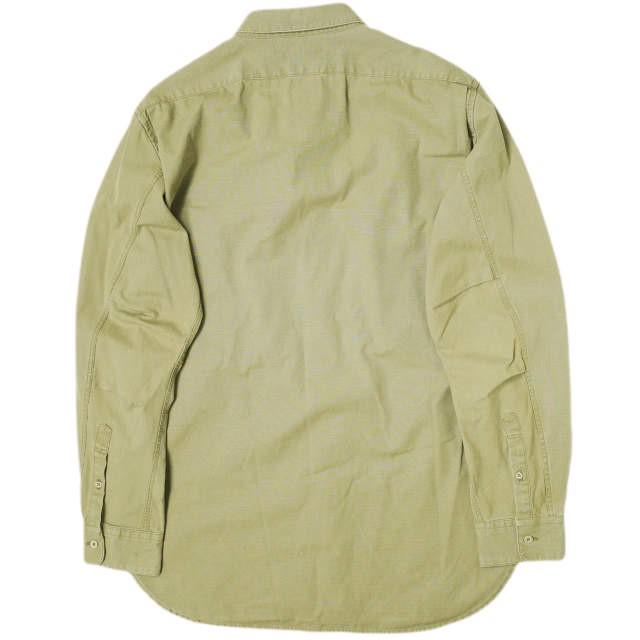 nonnative ノンネイティブ 19SS HUNTER LONG SHIRT COTTON nonnative ノンネイティブ 19SS HUNTER LONG SHIRT COTTON