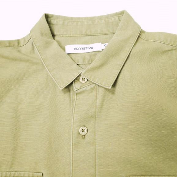 nonnative ノンネイティブ　HUNTER LONG SHIRT シャツ nonnative ノンネイティブ 19SS HUNTER LONG SHIRT COTTON