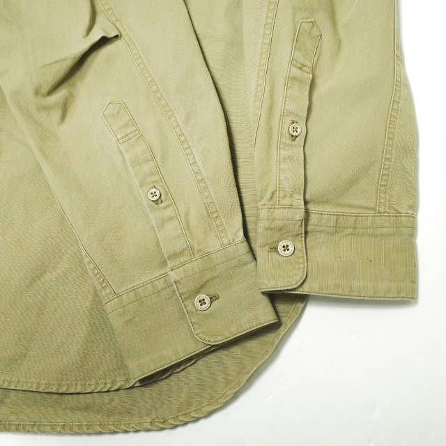 nonnative ノンネイティブ 19SS HUNTER LONG SHIRT COTTON nonnative ノンネイティブ 19SS HUNTER LONG SHIRT COTTON