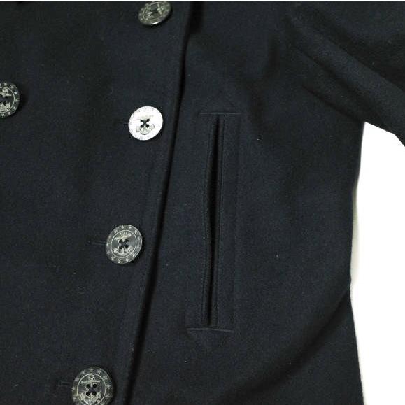 RRL ダブルアールエル 10BUTTON 13STAR WOOL P-COAT 10ボタン13 RRL ダブルアールエル 10BUTTON 13STAR WOOL P-COAT 10ボタン13