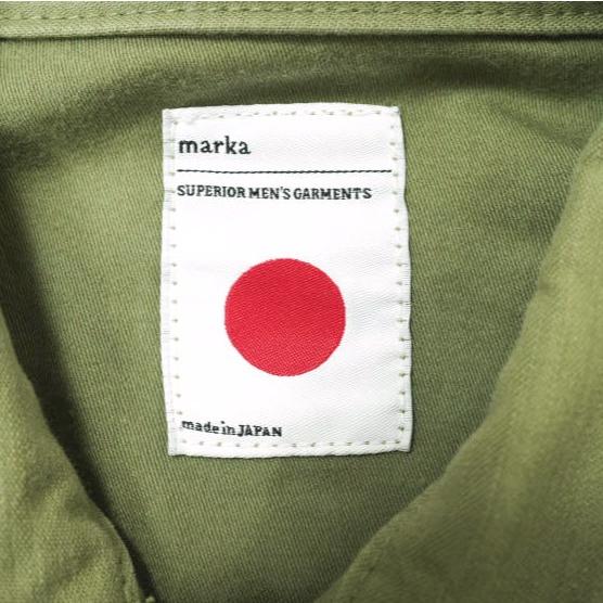 marka マーカ 日本製 J.L.UTILITY SHIRTS ジョンレノン marka マーカ 日本製 J.L.UTILITY SHIRTS ジョンレノン