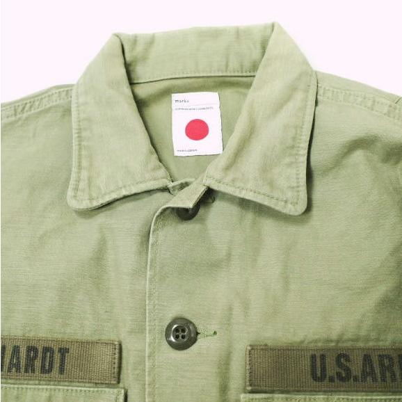 marka マーカ 日本製 J.L.UTILITY SHIRTS ジョンレノン marka マーカ 日本製 J.L.UTILITY SHIRTS ジョンレノン