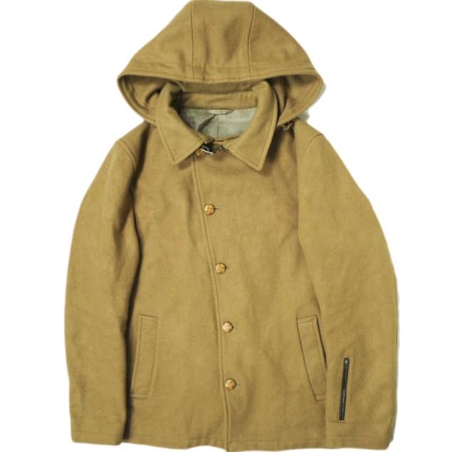 SOPHNET. ソフネット 日本製 WOOL MELTON HOODED SHORT BLOUSON SOPHNET. ソフネット 日本製 WOOL MELTON HOODED SHORT BLOUSON