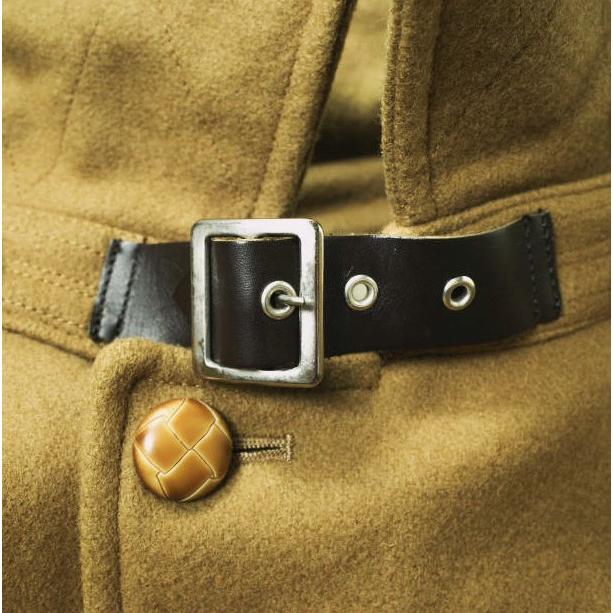 SOPHNET. ソフネット 日本製 WOOL MELTON HOODED SHORT BLOUSON ウールメルトンフーデッドショートブルゾン SOPH-123035 M キャメル g15611 |  | 03