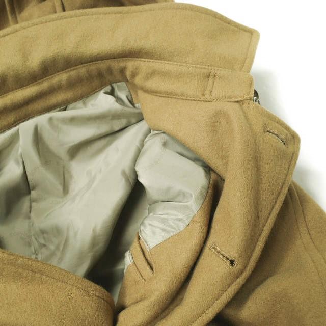 SOPHNET. ソフネット 日本製 WOOL MELTON HOODED SHORT BLOUSON ウールメルトンフーデッドショートブルゾン SOPH-123035 M キャメル g15611 |  | 06
