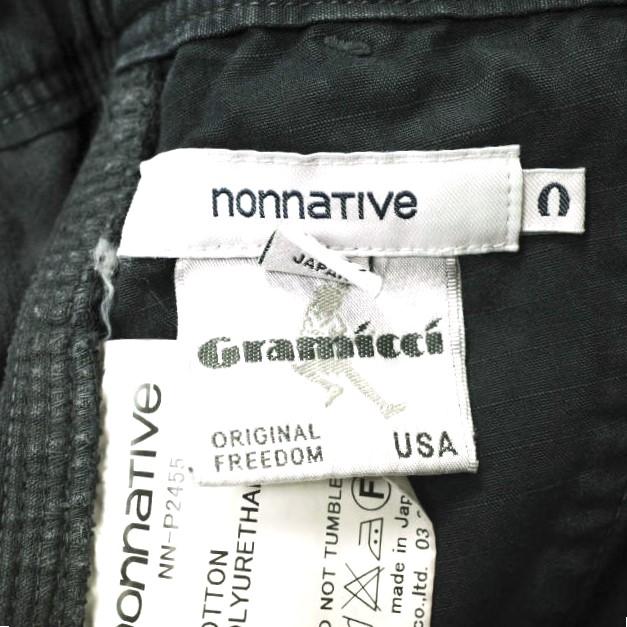 nonnative x GRAMICCI B印 YOSHIDA ノンネイティブ SHIN CUT nonnative x GRAMICCI B印 YOSHIDA ノンネイティブ SHIN CUT